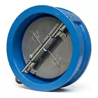 Clapeta retinere dublu disc