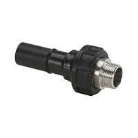 COOL-FIT 2.0/4.0 Adaptor union PE100/SS R