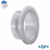 Georg Fischer (+GF+) PVDF standard flange adaptor SDR21/PN16.