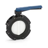 Butterfly valve 565L PVDF