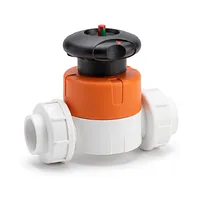 Robinet cu membrană tip 514 PVDF d20-d63 PN10