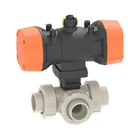 Robinet 3 cai 543 Pro PP-H Rp