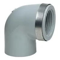 CURBA 90° PVC-C LIPIRE